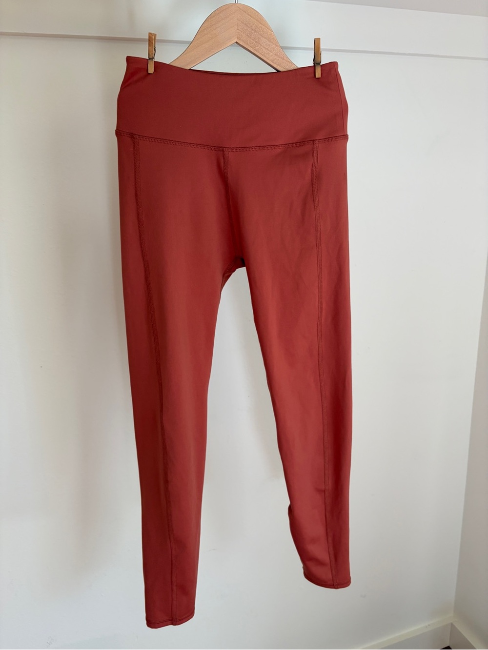 Madewell | Women’s | High-Waisted Leggings |Rust | XS